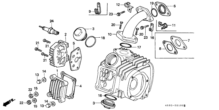 CYLINDER HEAD COVER