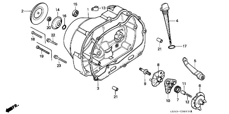 RIGHT CRANKCASE COVER