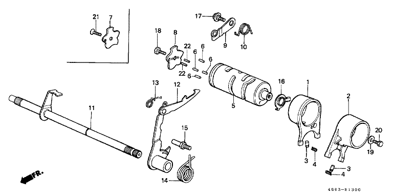 GEARSHIFT DRUM