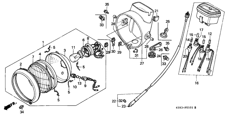 HEADLIGHT/GAUGE (2)