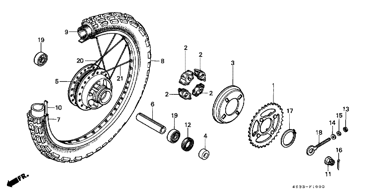 REAR WHEEL (1)