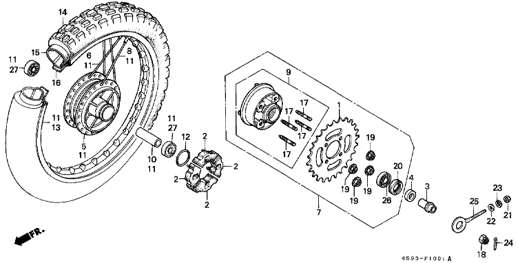 REAR WHEEL (2)