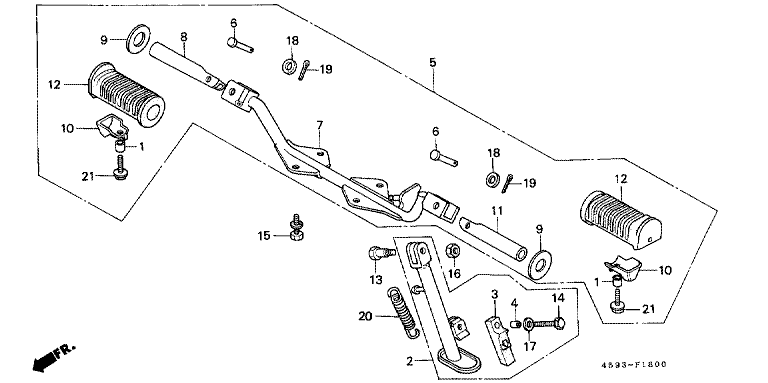 FOOTPEG/FOOTREST (1)