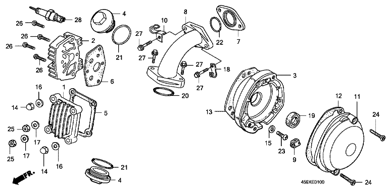 CYLINDER HEAD COVER