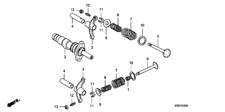 CAMSHAFT/VALVE