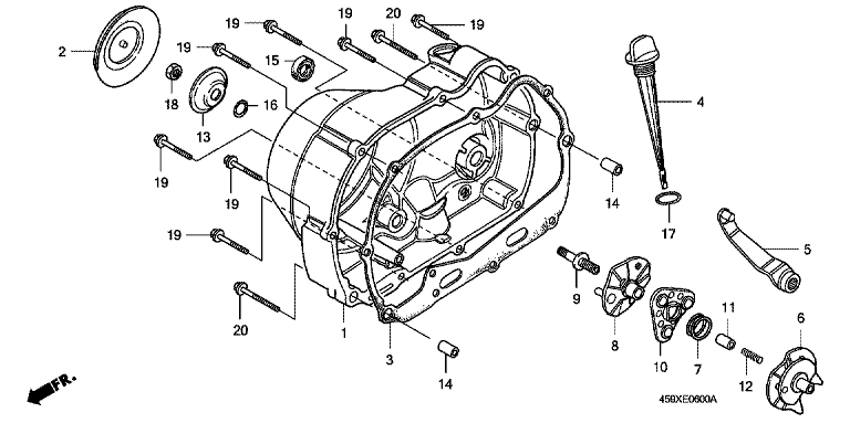 RIGHT CRANKCASE COVER