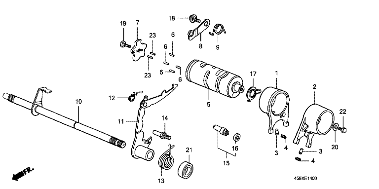 GEARSHIFT DRUM