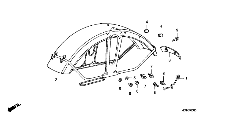 FRONT FENDER