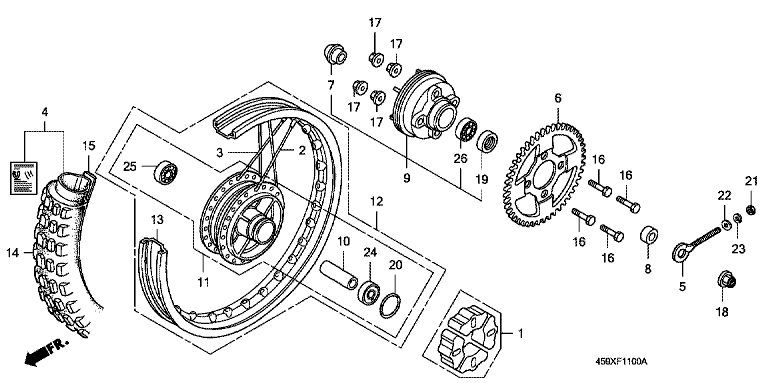 REAR WHEEL