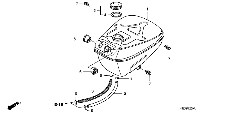 FUEL TANK