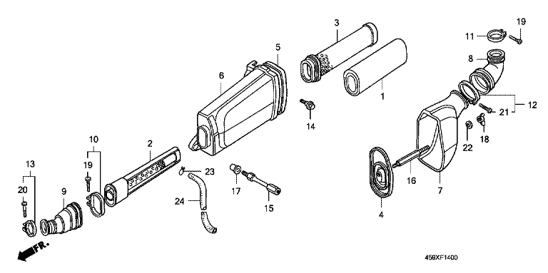 AIR CLEANER