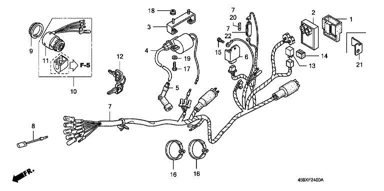 WIRE HARNESS
