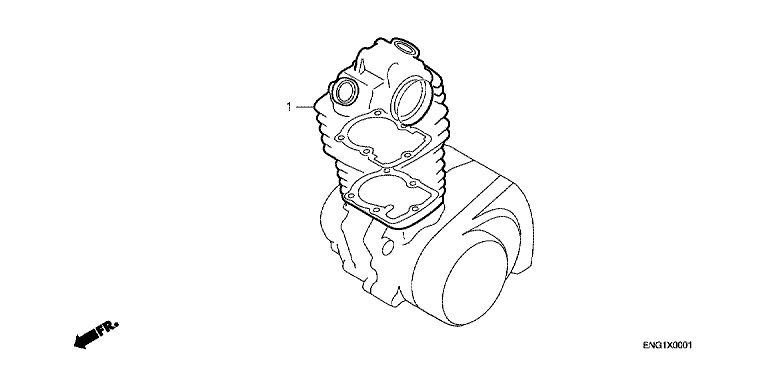 GASKET KIT A