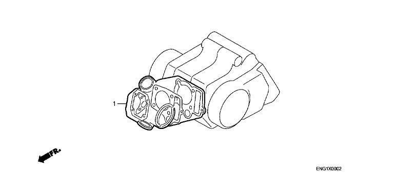 GASKET KIT A