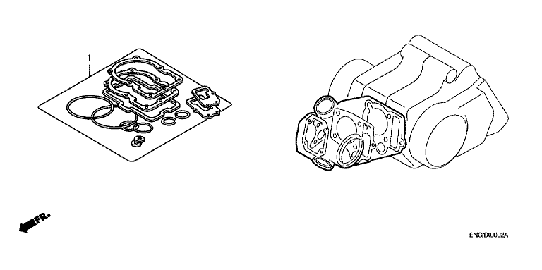 GASKET KIT A