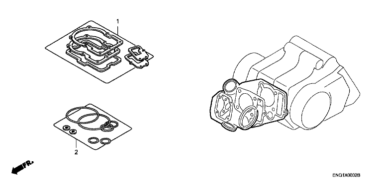 GASKET KIT A