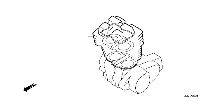 GASKET KIT A