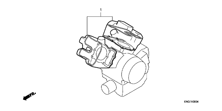 GASKET KIT A