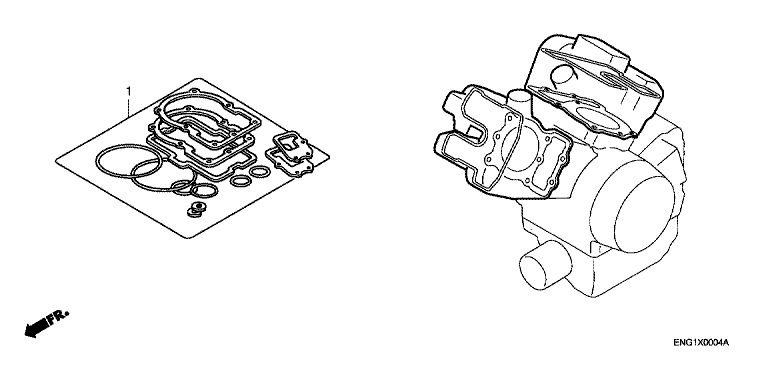 GASKET KIT A
