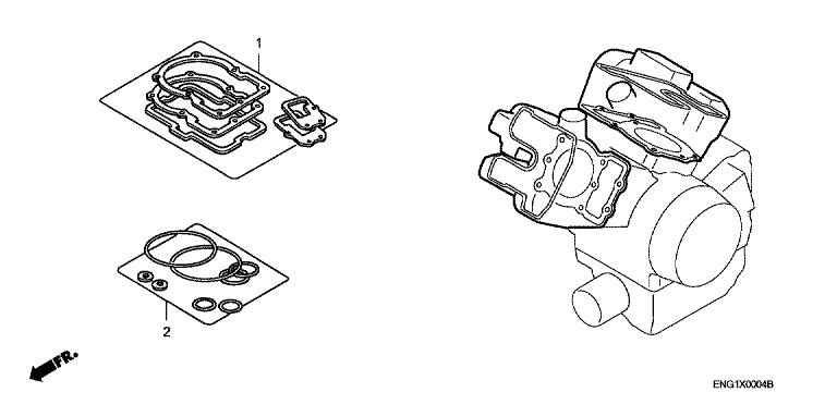 GASKET KIT A