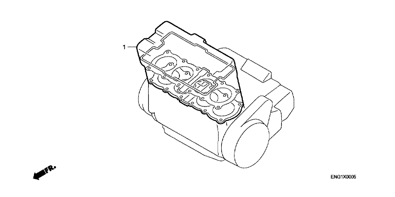GASKET KIT A