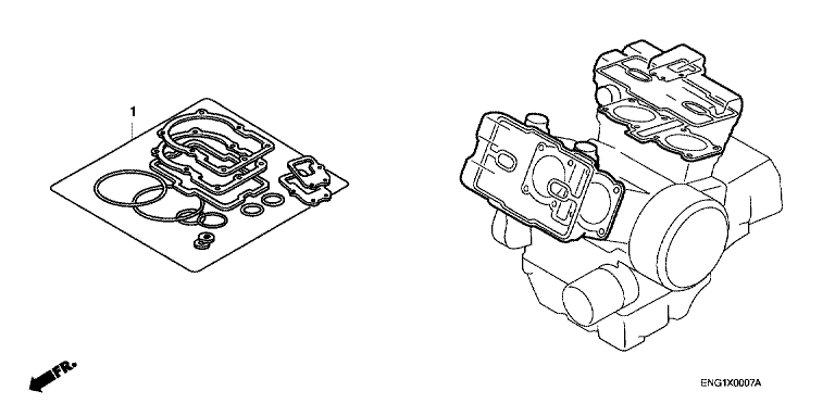 GASKET KIT A