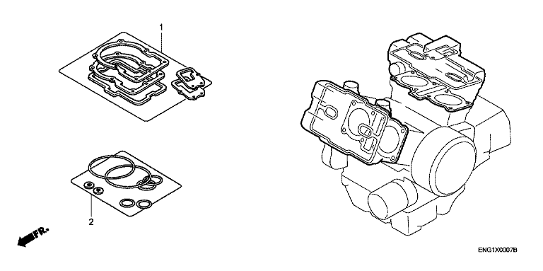GASKET KIT A