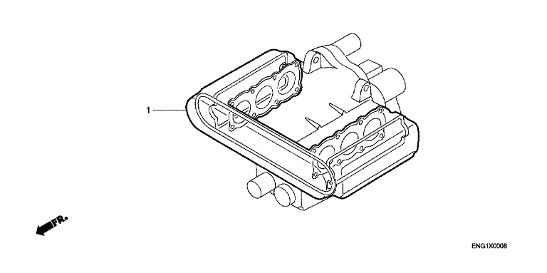 GASKET KIT A