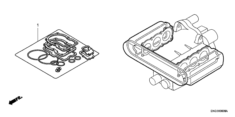 GASKET KIT A