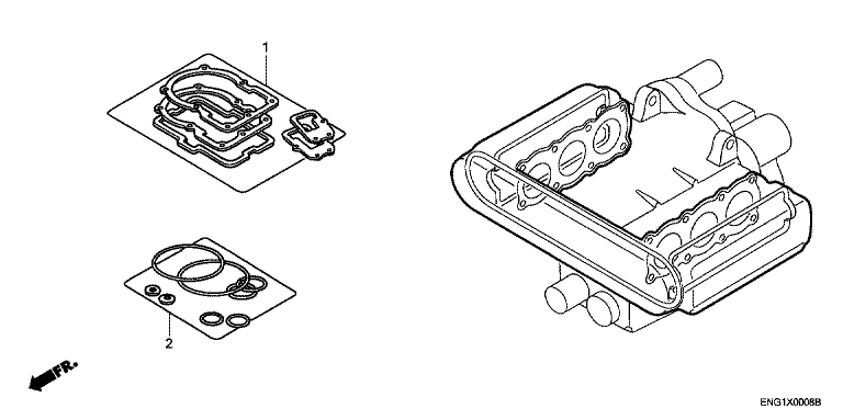 GASKET KIT A