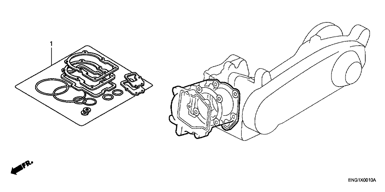 GASKET KIT A