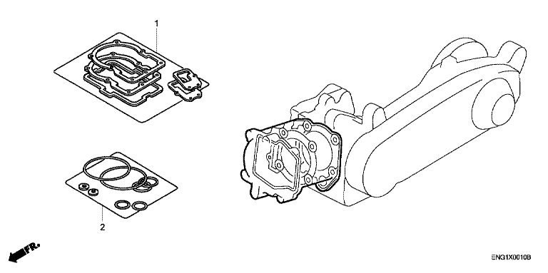GASKET KIT A