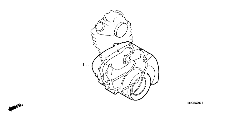 GASKET KIT B