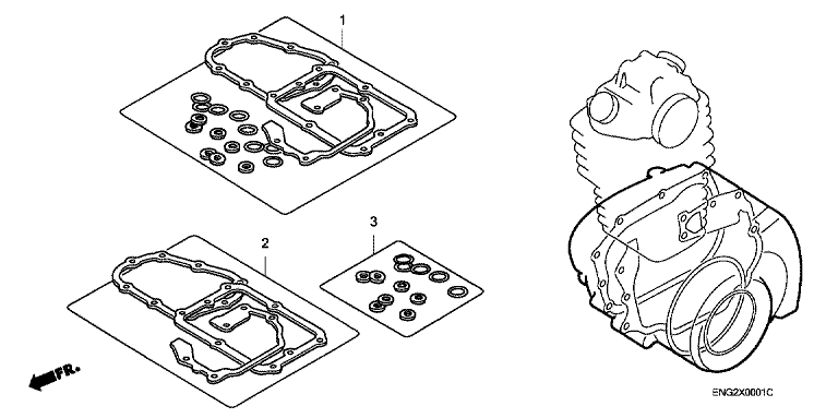 GASKET KIT B