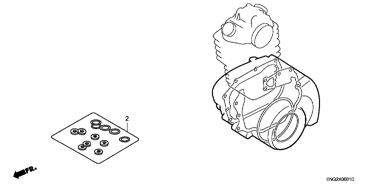 GASKET KIT B