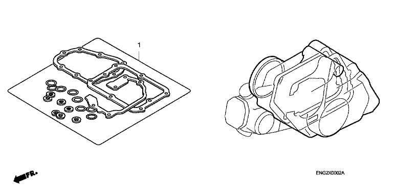 GASKET KIT B