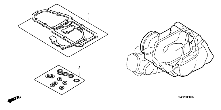 GASKET KIT B