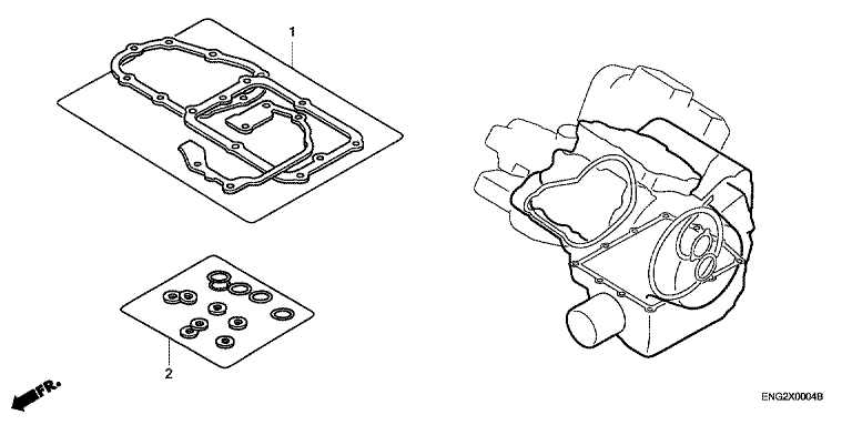 GASKET KIT B