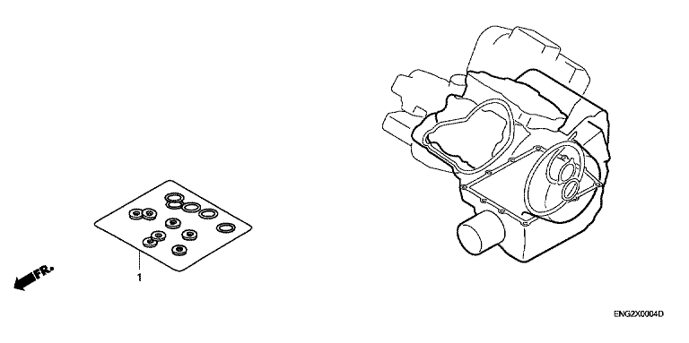GASKET KIT B