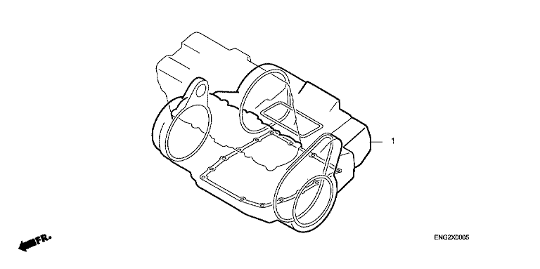 GASKET KIT B