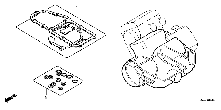 GASKET KIT B