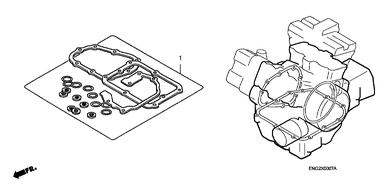 GASKET KIT B