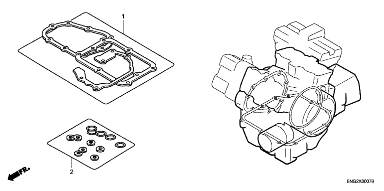 GASKET KIT B