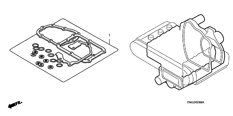GASKET KIT B
