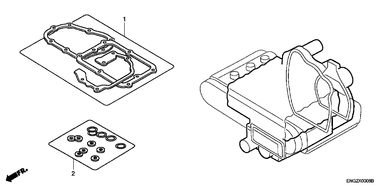 GASKET KIT B