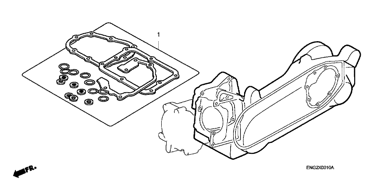 GASKET KIT B