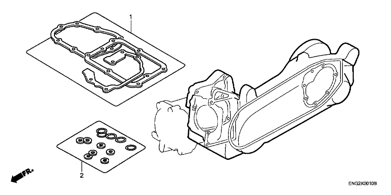 GASKET KIT B