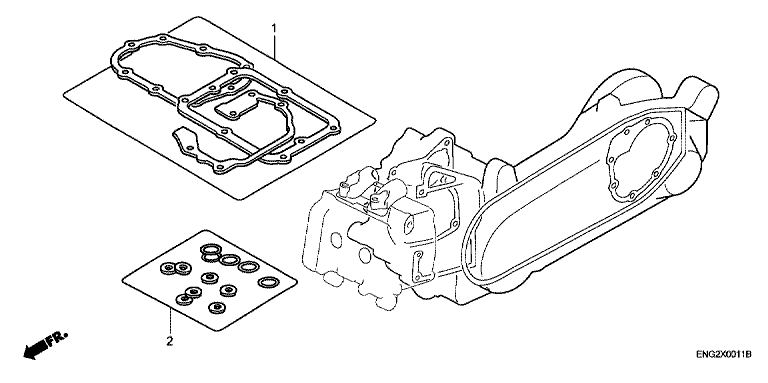 GASKET KIT B