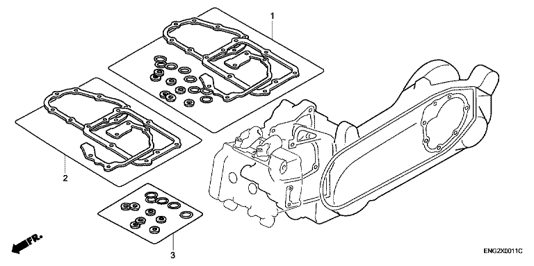 GASKET KIT B