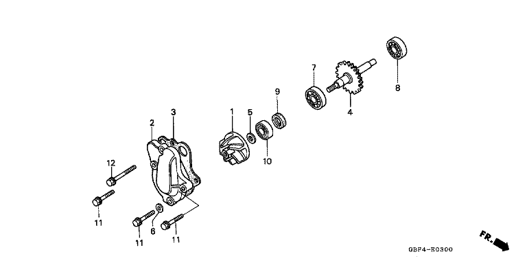 WATER PUMP